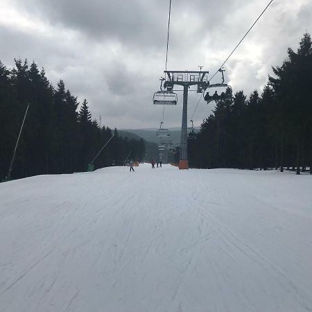 Ferienwohnung "Am Rothaarsteig" Winterberg Kültér fotó