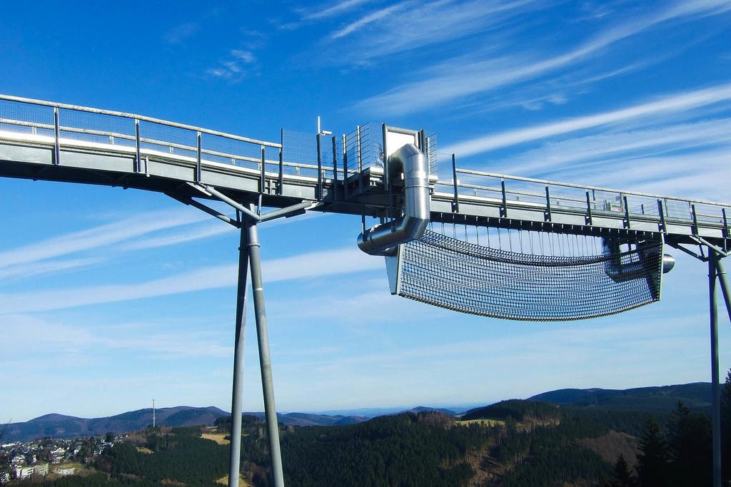 Ferienwohnung "Am Rothaarsteig" Winterberg Kültér fotó