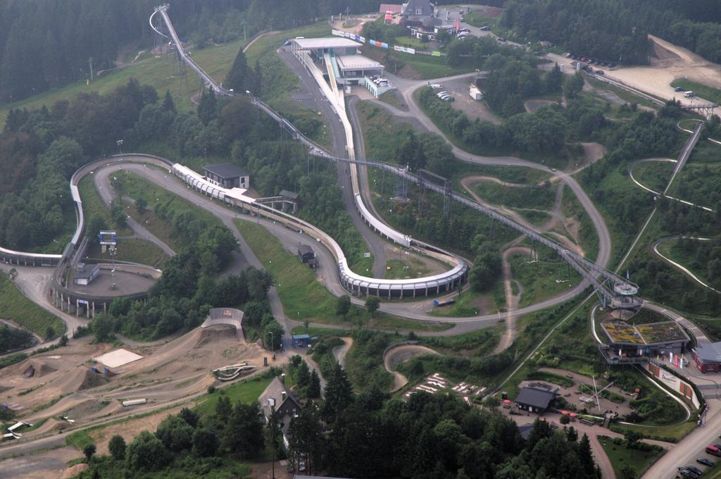 Ferienwohnung "Am Rothaarsteig" Winterberg Kültér fotó