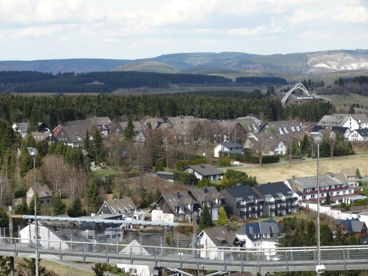 Ferienwohnung "Am Rothaarsteig" Winterberg Kültér fotó