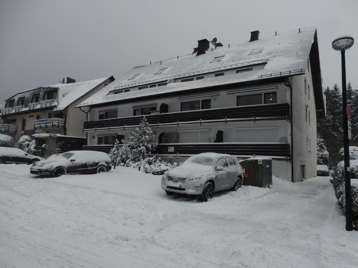 Ferienwohnung "Am Rothaarsteig" Winterberg Kültér fotó