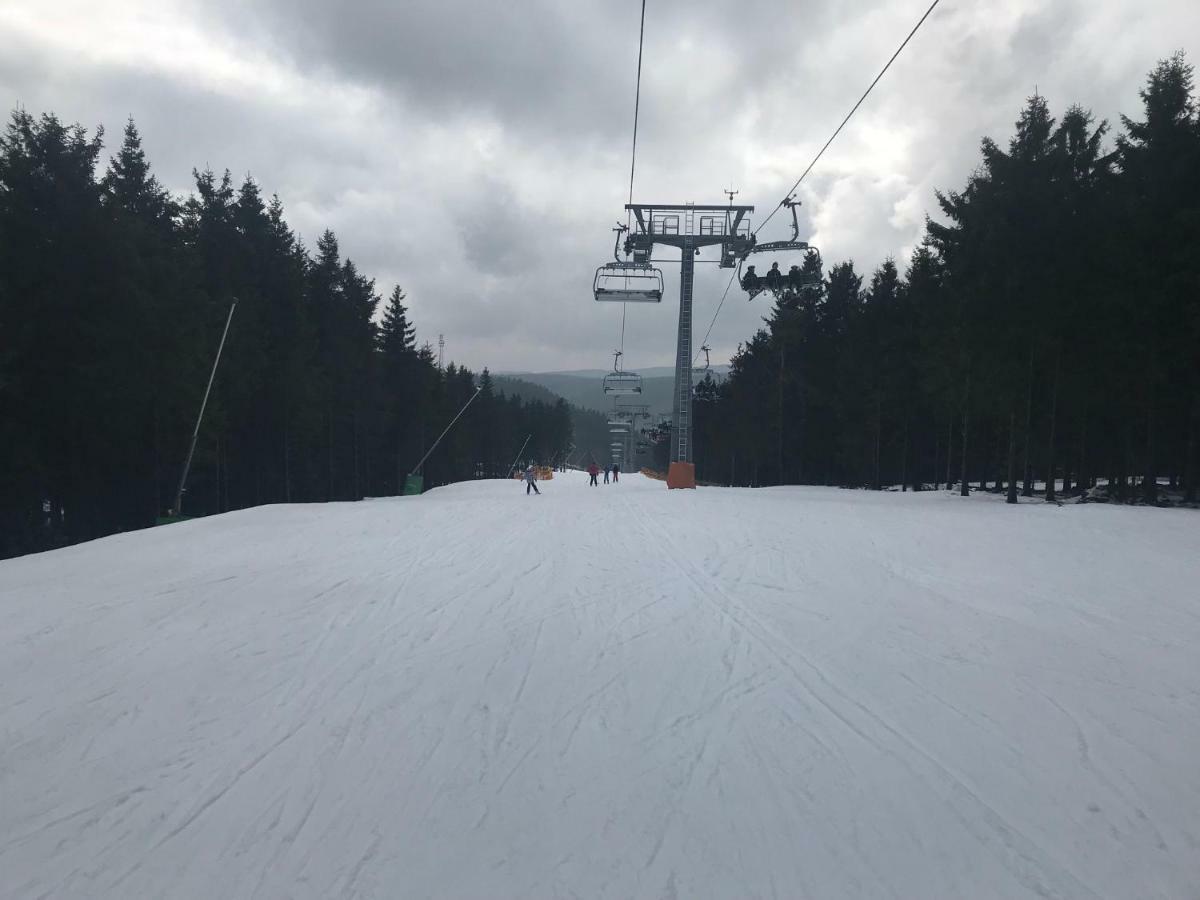 Ferienwohnung "Am Rothaarsteig" Winterberg Kültér fotó