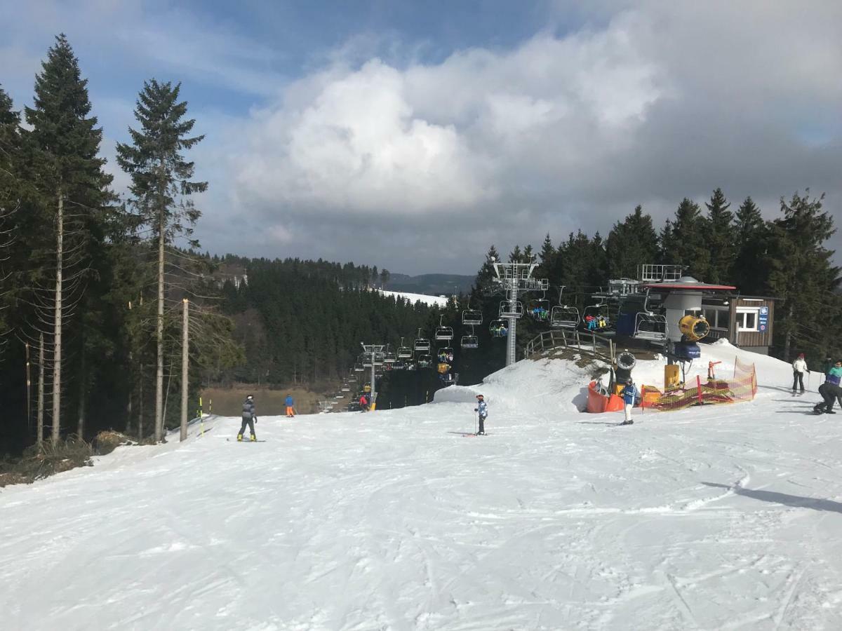 Ferienwohnung "Am Rothaarsteig" Winterberg Kültér fotó