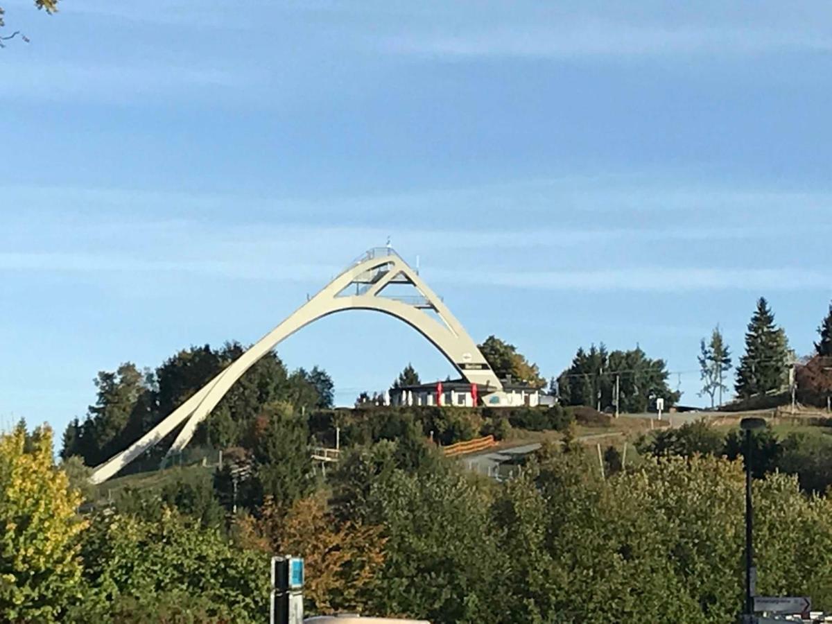 Ferienwohnung "Am Rothaarsteig" Winterberg Kültér fotó